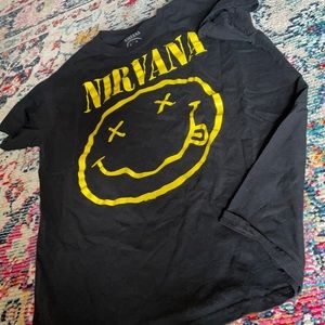 Nirvana tee